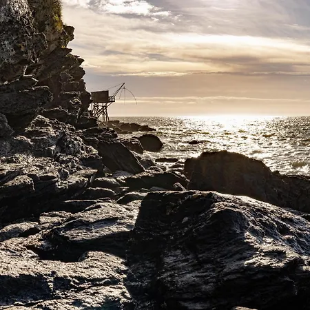Сasa de vacaciones Bercement Par Les Vagues - 43 Pornic