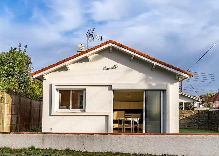 43 - Bercement Par Les Vagues Prázdninový dům Pornic