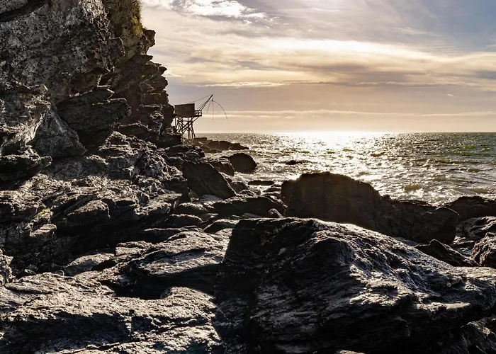 Сasa de vacaciones Bercement Par Les Vagues - 43 Pornic